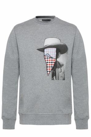 Silhouette motif sweatshirt, zdjęcie 1 Silhouette motif sweatshirt od Diesel Black Gold